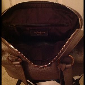 YSL Metallic Muse Handbag