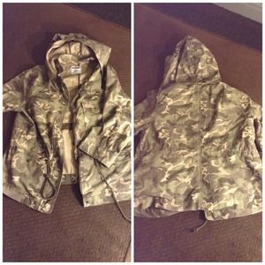 Camo jacket