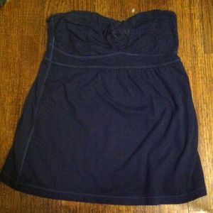 Abercrombie Kids Navy Halter Top