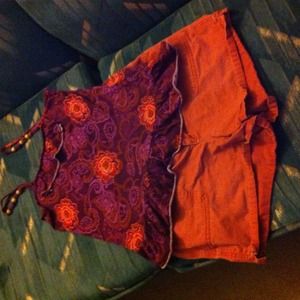 Tank Top and Shorts Bundle