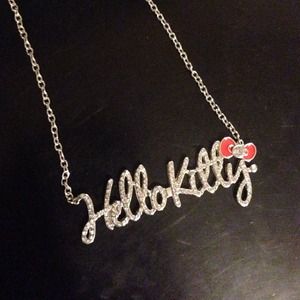 Hello kitty necklace