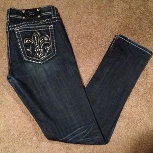 Miss Me denim jeans. Size 28.