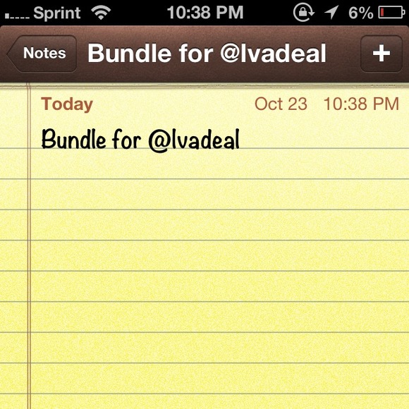 Bundle of books