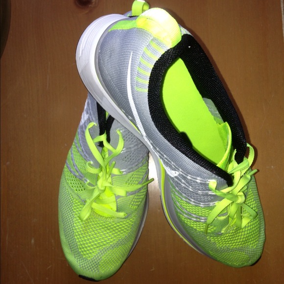 Nike Flyknit Trainer Nike+ Compatible worn once!