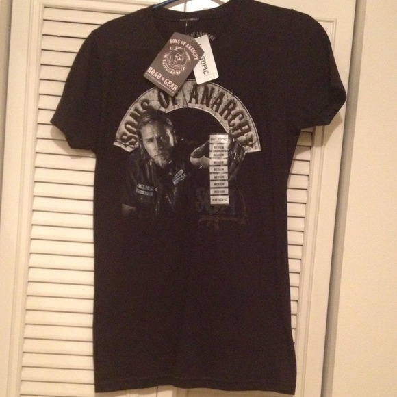 🔲SOLD🔲Sons of Anarchy Tee Brand New Never Worn