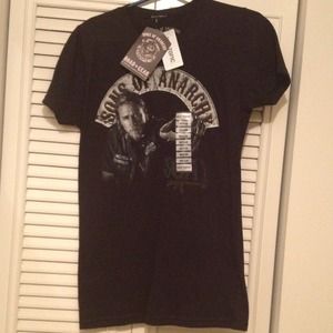🔲SOLD🔲Sons of Anarchy Tee Brand New Never Worn
