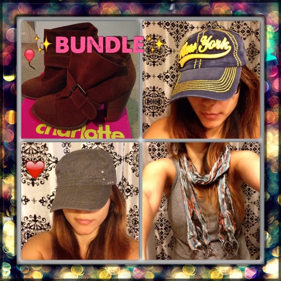 ✨BUNDLE-4 ITEMS SOLD✨