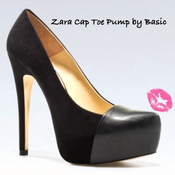 Ready to Ship💋Tags included Cap Toe Stiletto - Picture 1 of 1