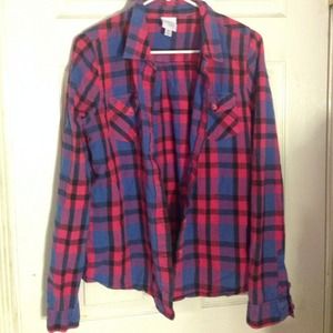 🌟TRADED🌟 Rip Curl Flannel Shirt