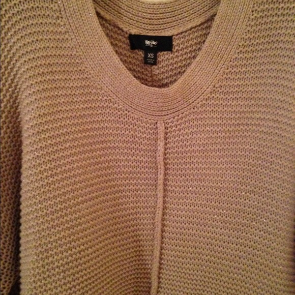 🍂Mossimo dolman tan sweater🍂 - Picture 4 of 4