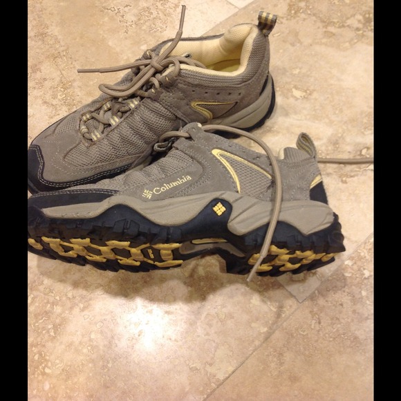 Hiking shoes.
