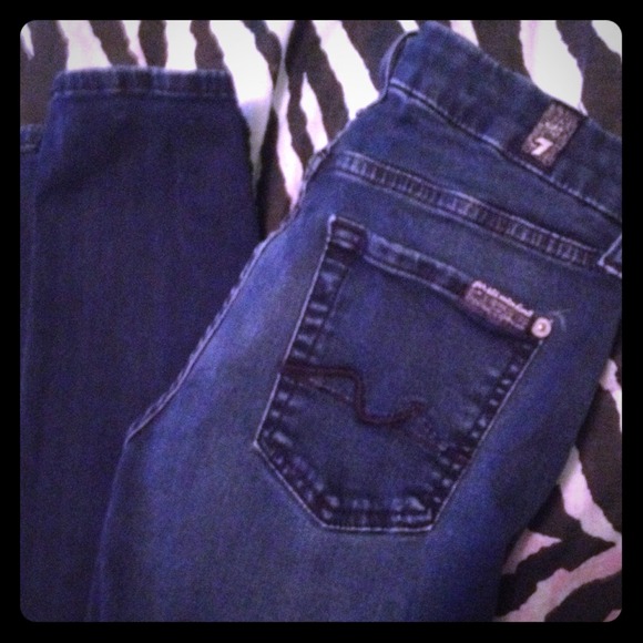 **REDUCED** 7 Of All Mankind Jeans