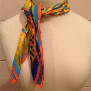 Authentic Louis Vuitton Monogram Pulp Bandana