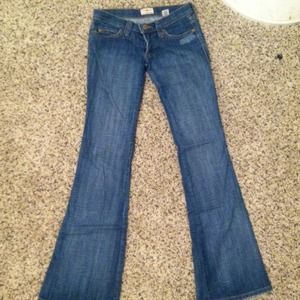 Frankie B low rise jeans