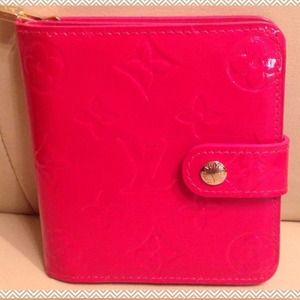 Pink Louis Vuitton Wallet