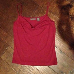 Dark red Banana Republic top
