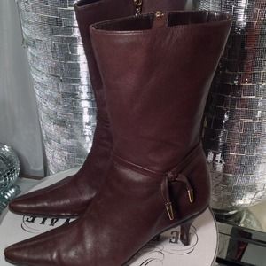 Nine West Boots - VERY SOFY Rich Chocolate Color BOOTIES! Nine West Boots - VERY SOFY Rich Chocolate Color BOOTIES!