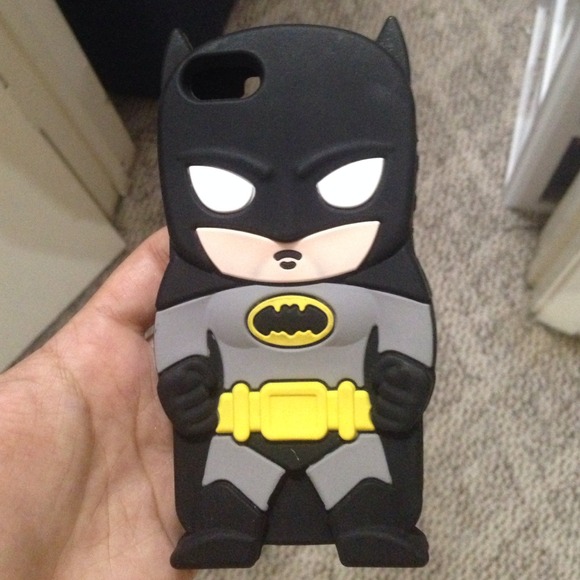 Batman iphone 5 silicone case