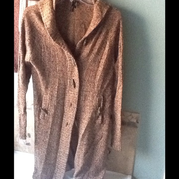 Knee length sweater-TRADED