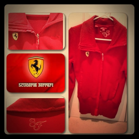 Ferrari Tops - SALE🌟Ferrari 🇮🇹 Scuderia red