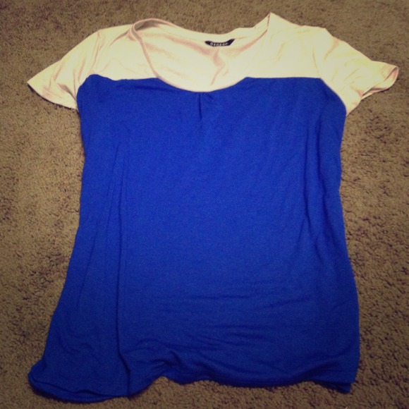 Two tone tee