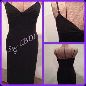 Little Black Dress Alert!!💋