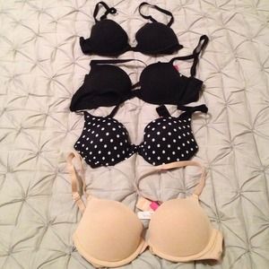 Victoria Secret Pink Push Up Sz- 34B