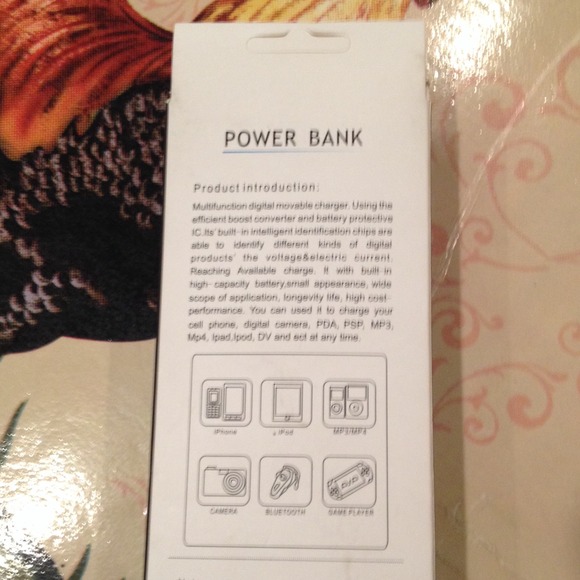 Power bank external power tube NEW IN BOX - Picture 3 of 3