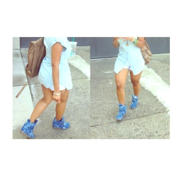 steve madden denim shoes