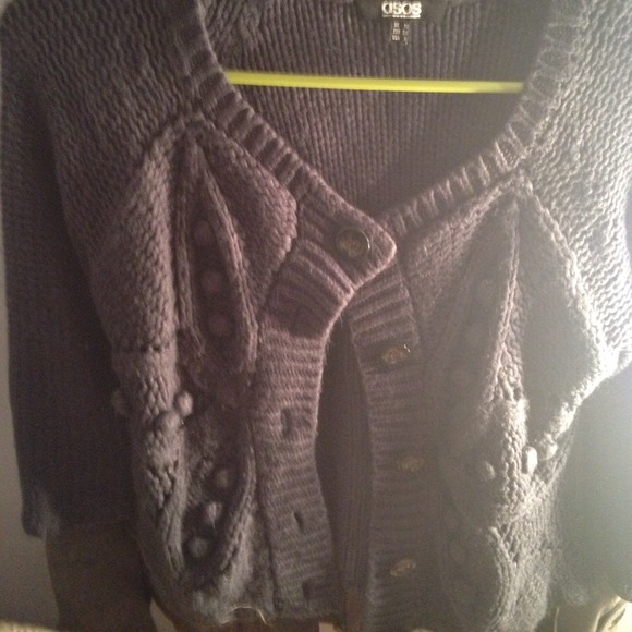 ASOS Cardigan - Blue - Picture 3 of 4