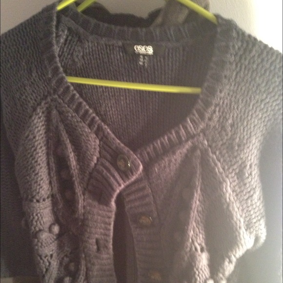 ASOS Cardigan - Blue - Picture 4 of 4