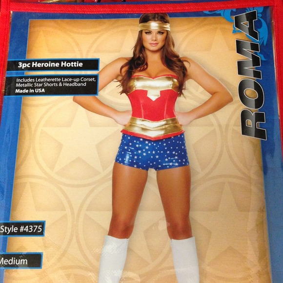 Super Woman Costume
