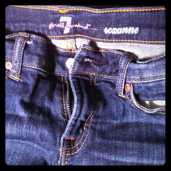 7 for all Mankind Pants - 7 for All Mankind Roxanne Jeans in New York