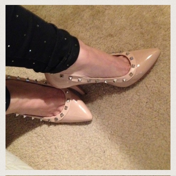 Steve Madden Shoes - Steven Madden Studded Pumps High Heels