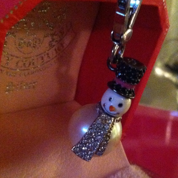 Juicy Couture Jewelry - Juicy Couture Snowman Charm