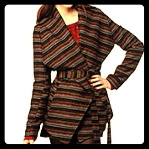 SOLD Jack by Bb Dakota Fall wrap jacket Sz.XS