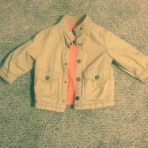 Tan coat 18 months
