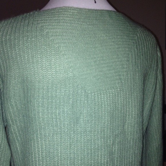 💕Patchwork letter knitted pullovers💕 - Picture 4 of 4