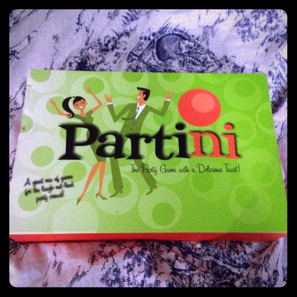 🎉🎉🎉🎉 SOLD🎉🎉🎉🎉Partini board game