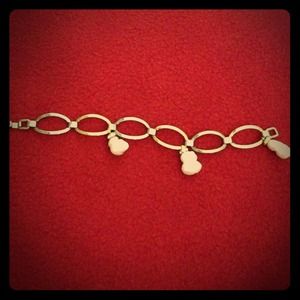 Two tone bracelet