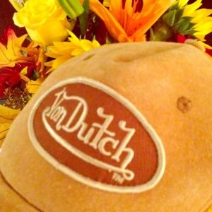 Von Dutch Cap - Suede combo