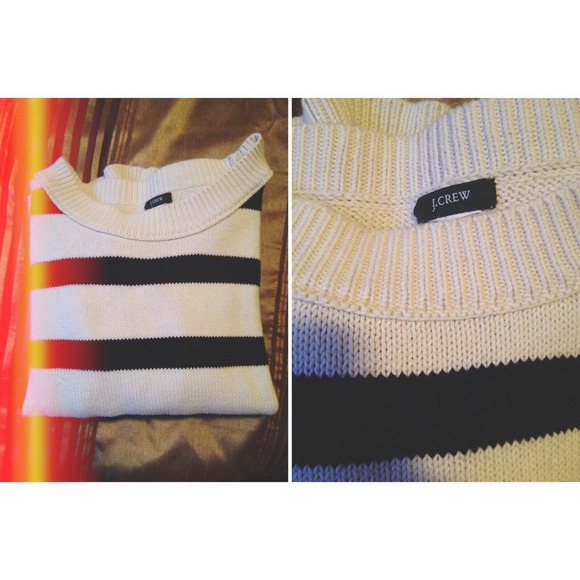 J.Crew Striped Sweater