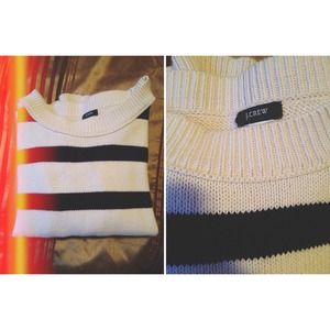 J.Crew Striped Sweater