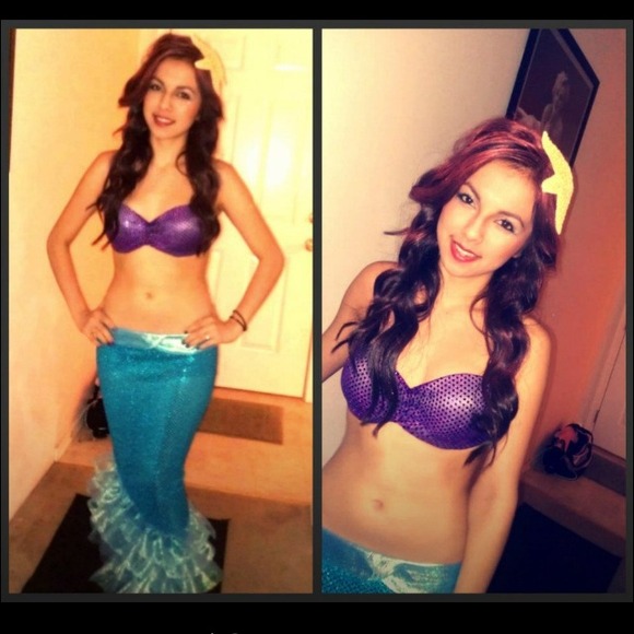Princess Ariel Costume