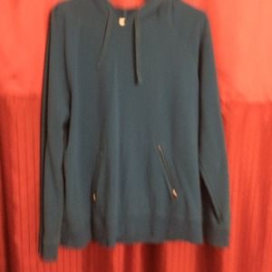 Teal & Brown Hoodies