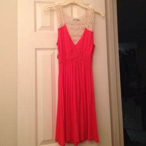 Gorgeous new pink dress