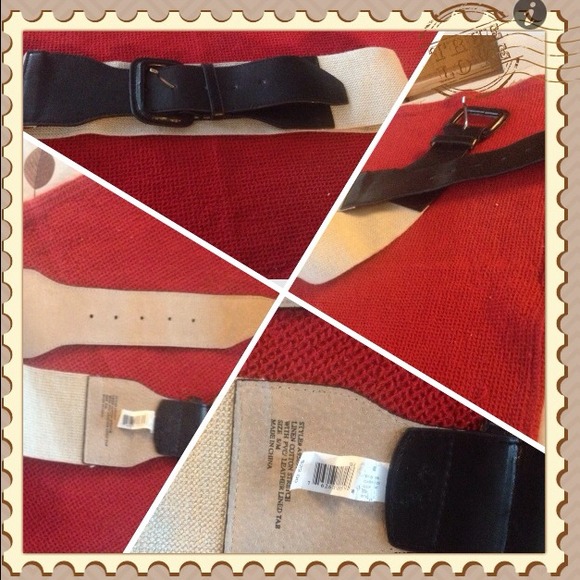 Linen cotton stretch beautiful BELT 💜