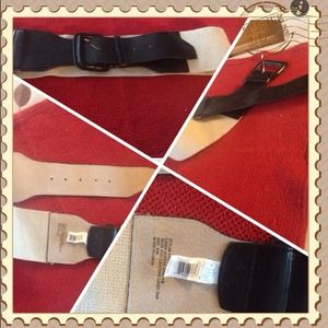 Linen cotton stretch beautiful BELT 💜