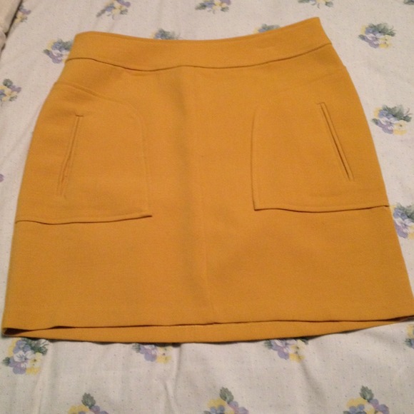 🚫SOLD🚫Pitaya mustard skirt
