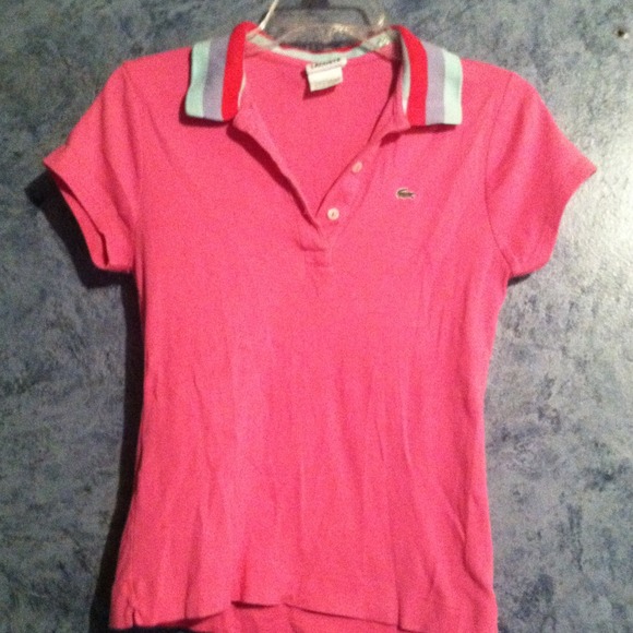 LACOSTE SHIRT size SMALL